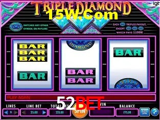52Bet Plataforma - Certificada MGA desde 2015