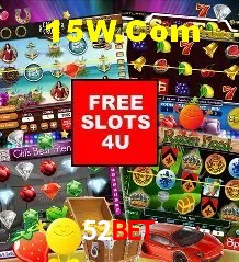 Jogos de Slot 52Bet